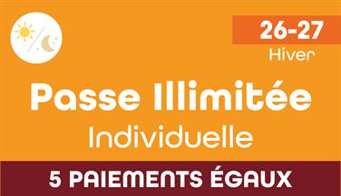 Image for: PASSE - ILLIMITÉE INDIVIDUELLE - P. DIFFÉRÉ 7/7
